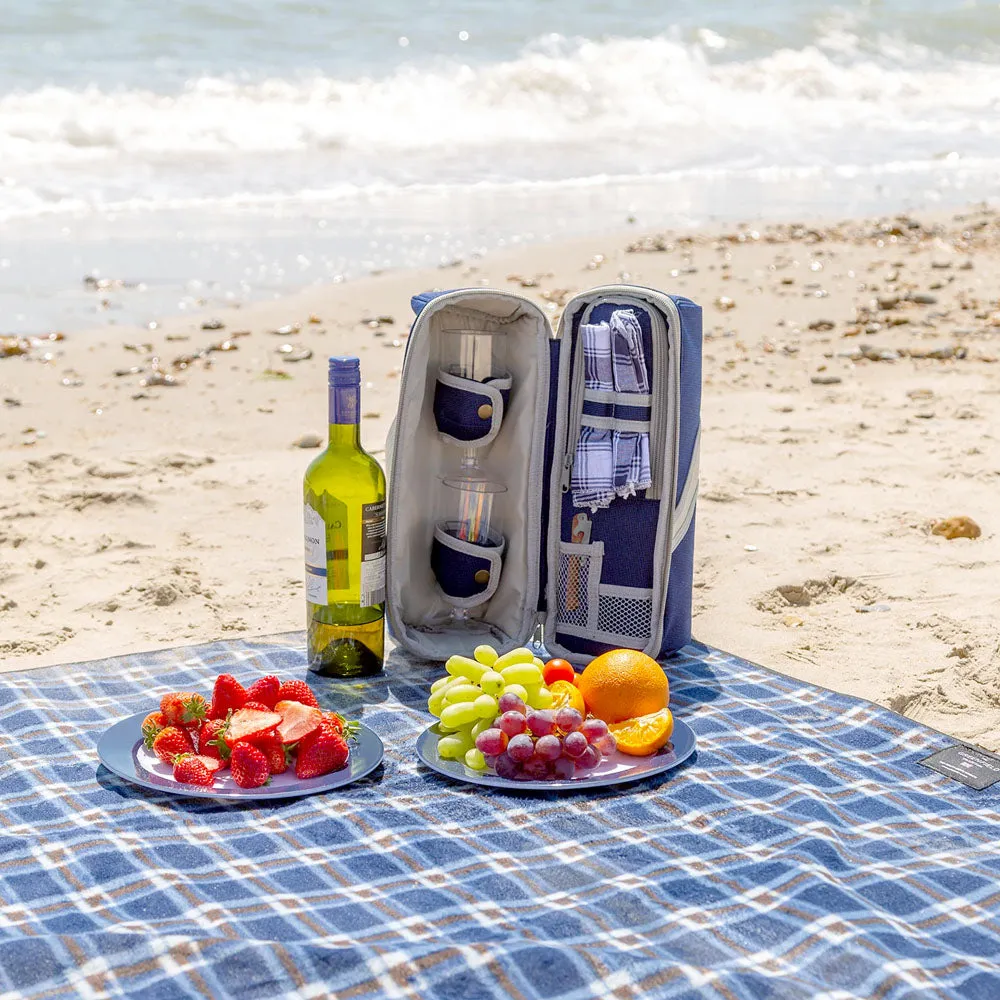 Adjustable Insulated Shoulder Wine Cooler Bag | 1.5L, 600D