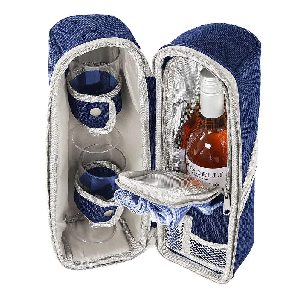 Adjustable Insulated Shoulder Wine Cooler Bag | 1.5L, 600D