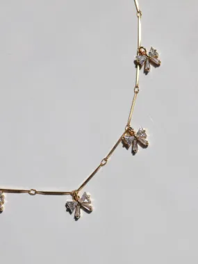 Baby Ribbon Necklace