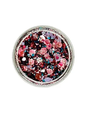 BADASS NOT BEIGE ECO GLITTER