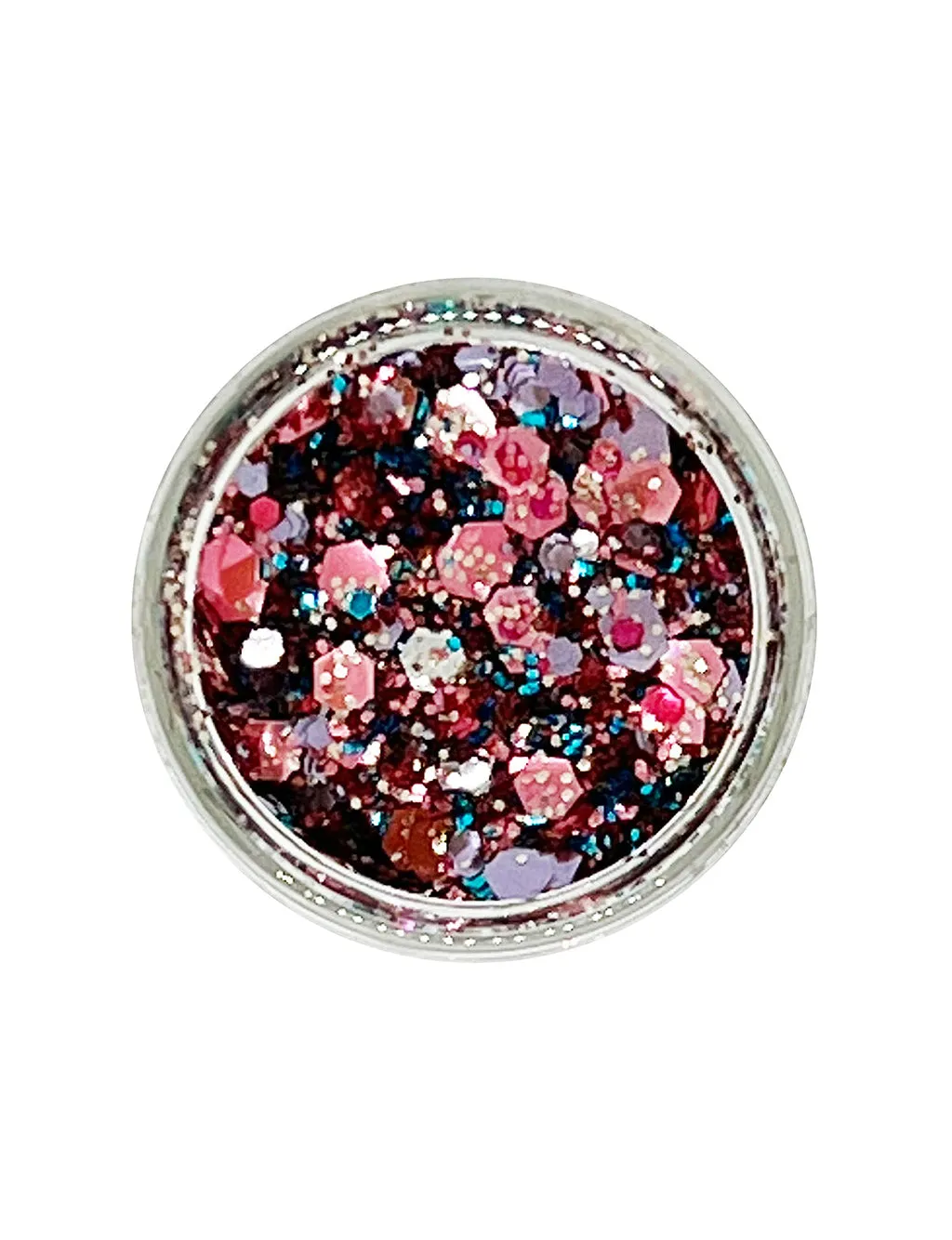 BADASS NOT BEIGE ECO GLITTER