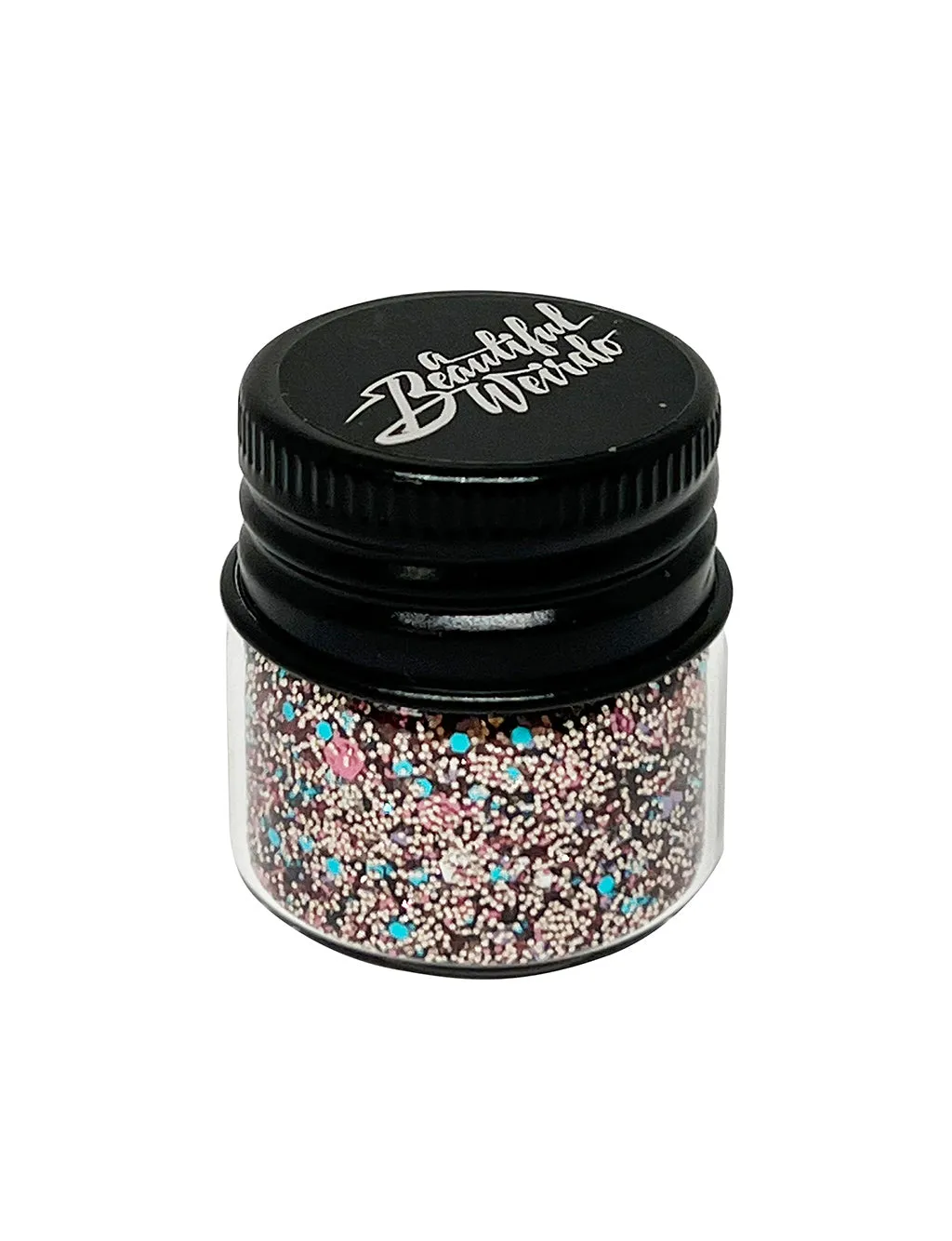 BADASS NOT BEIGE ECO GLITTER
