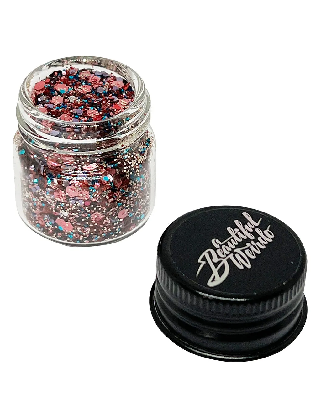 BADASS NOT BEIGE ECO GLITTER