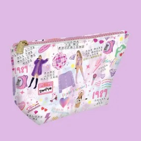 Bag | Taylor Swift Mosaic Magic Cosmetic Pouch Bag | Aspen Lane
