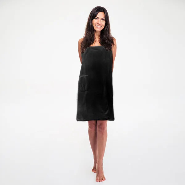 Barneys Washable Body Spa Wrap - Black