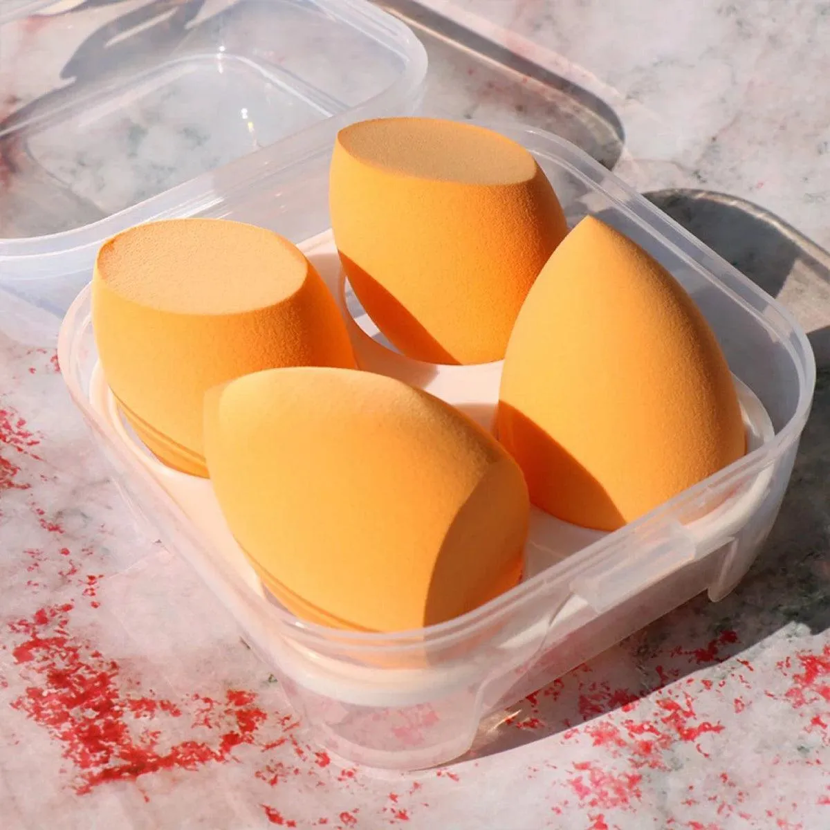Beauty Egg Makeup Blender Set: Professional Sponge Kit for Flawless Makeup - Travel-Friendly & Gentle on Skin