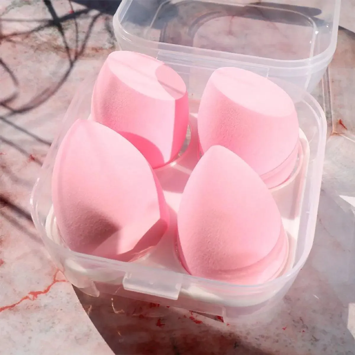 Beauty Egg Makeup Blender Set: Professional Sponge Kit for Flawless Makeup - Travel-Friendly & Gentle on Skin