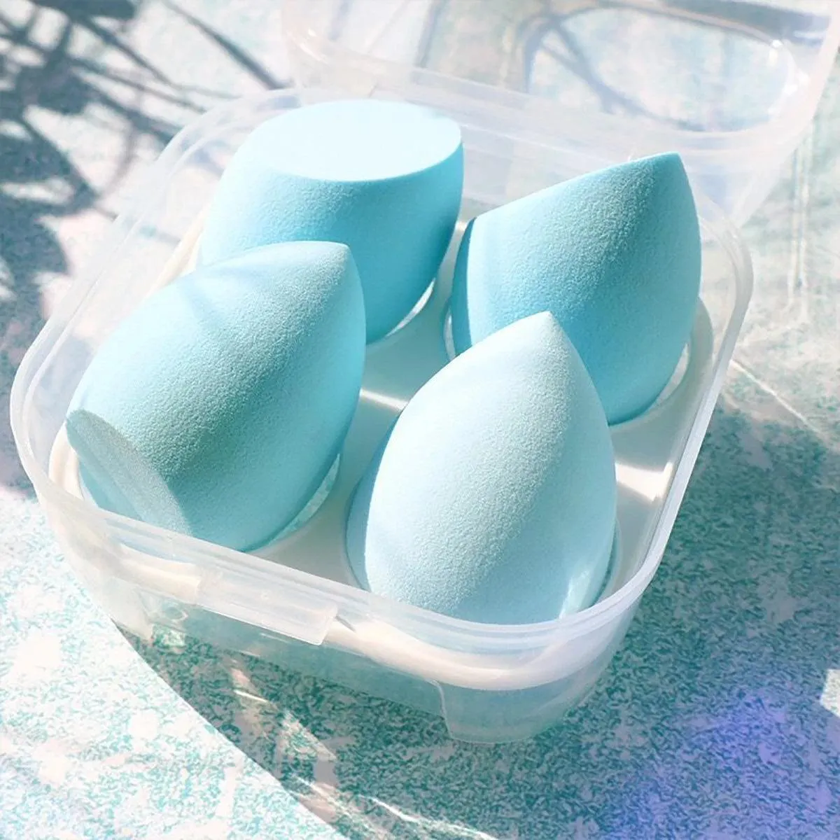 Beauty Egg Makeup Blender Set: Professional Sponge Kit for Flawless Makeup - Travel-Friendly & Gentle on Skin