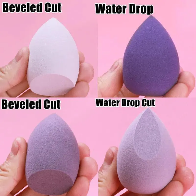Beauty Egg Makeup Blender Set: Professional Sponge Kit for Flawless Makeup - Travel-Friendly & Gentle on Skin