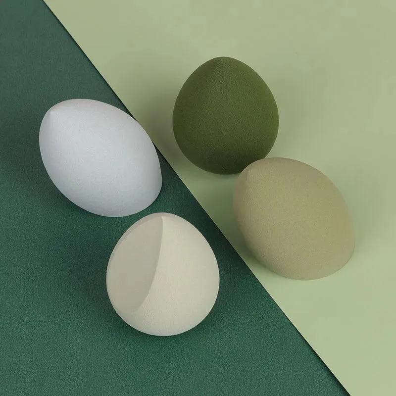 Beauty Egg Makeup Blender Set: Professional Sponge Kit for Flawless Makeup - Travel-Friendly & Gentle on Skin