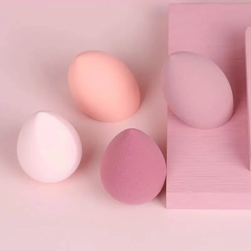 Beauty Egg Makeup Blender Set: Professional Sponge Kit for Flawless Makeup - Travel-Friendly & Gentle on Skin