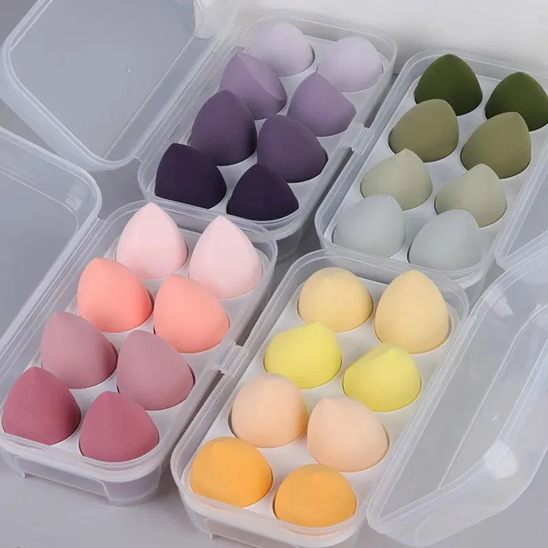 Beauty Egg Makeup Blender Set: Professional Sponge Kit for Flawless Makeup - Travel-Friendly & Gentle on Skin