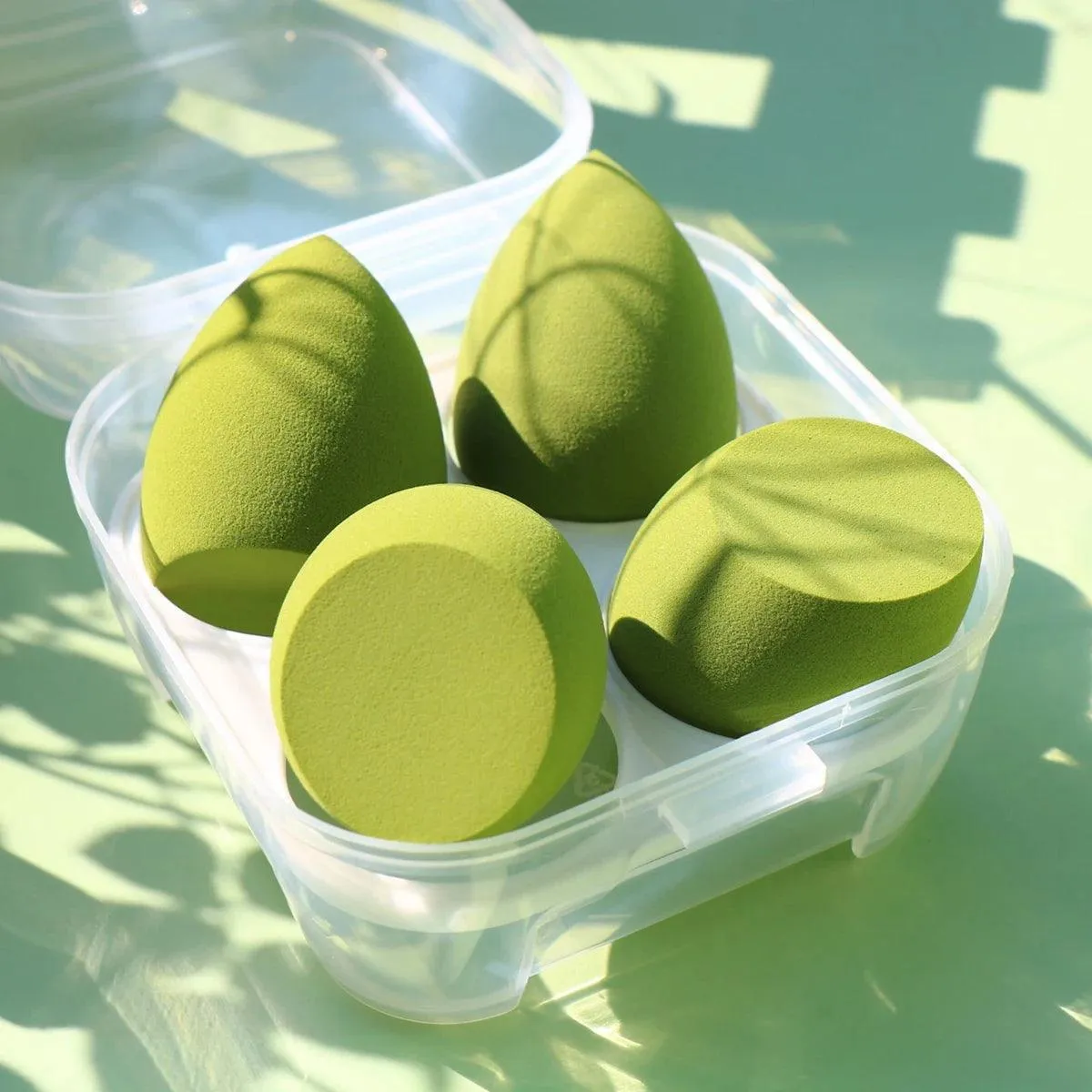 Beauty Egg Makeup Blender Set: Professional Sponge Kit for Flawless Makeup - Travel-Friendly & Gentle on Skin