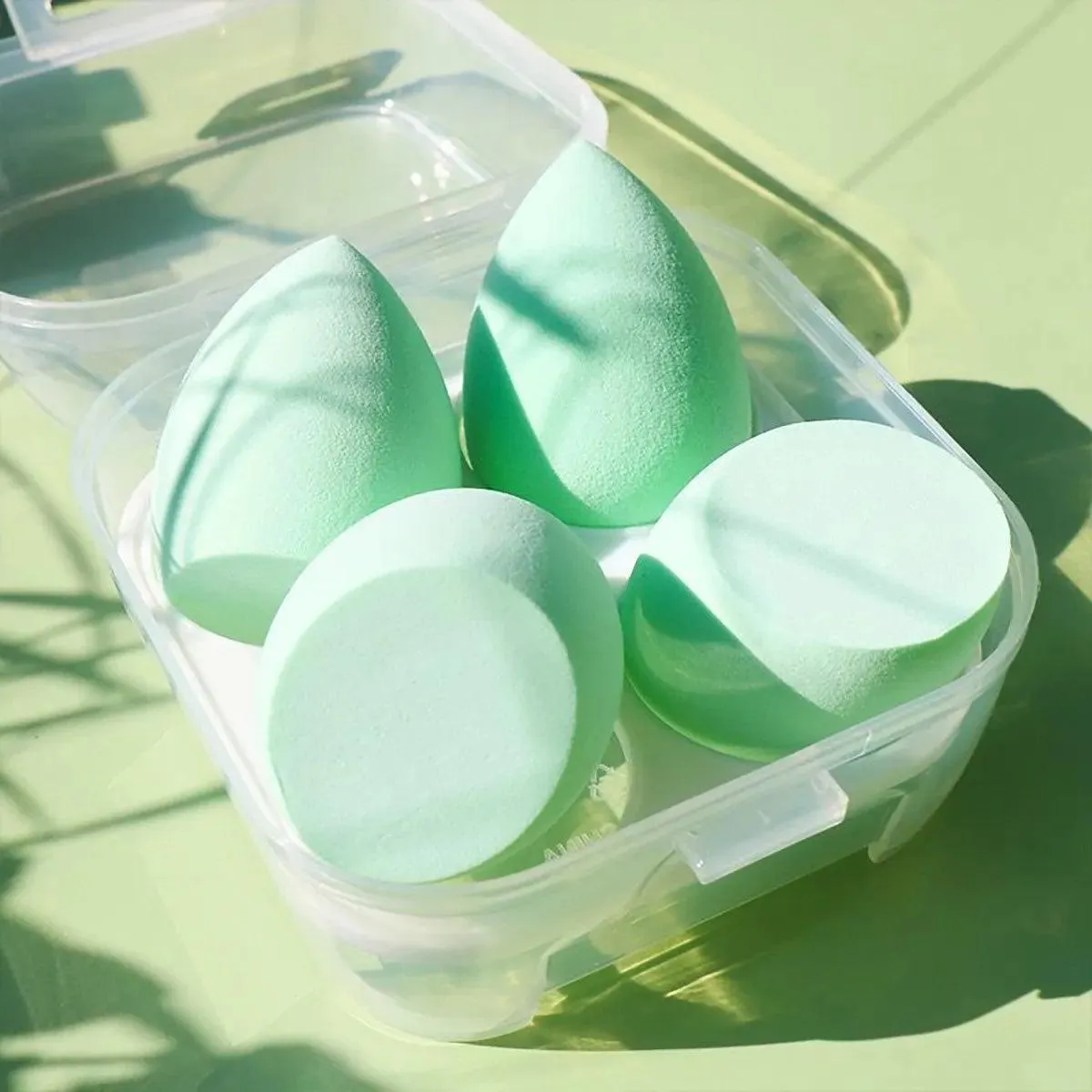 Beauty Egg Makeup Blender Set: Professional Sponge Kit for Flawless Makeup - Travel-Friendly & Gentle on Skin