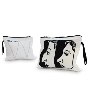 Before and After Makeup Bag X Andy Warhol