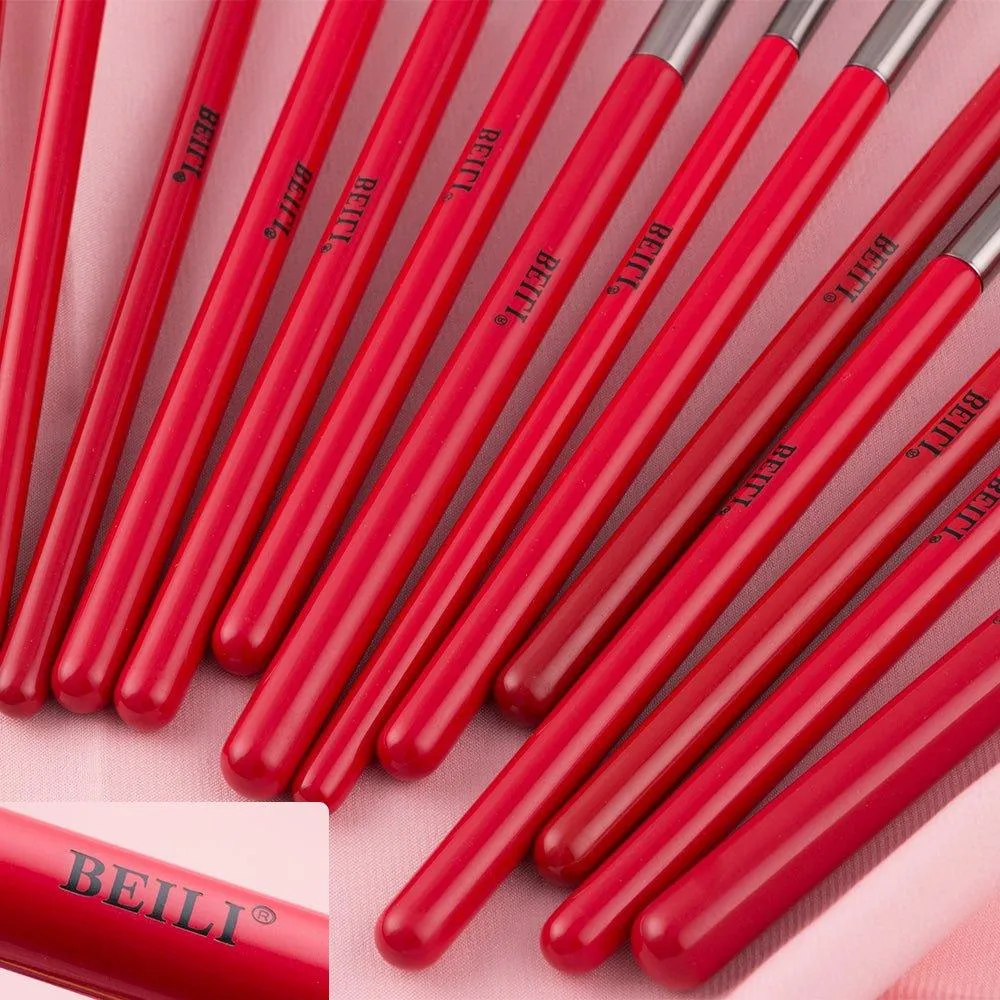 BEILI 15Pcs Individual Eye Brush HE15