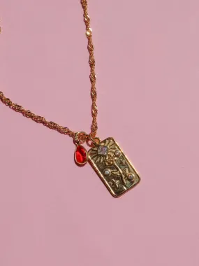 Belle Rose Necklace