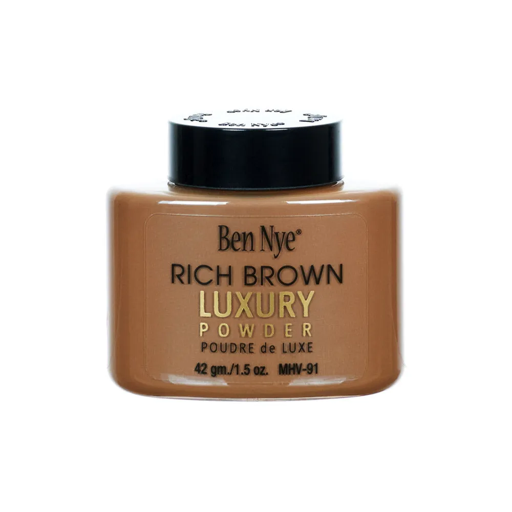 Ben Nye Rich Brown Luxury Powder