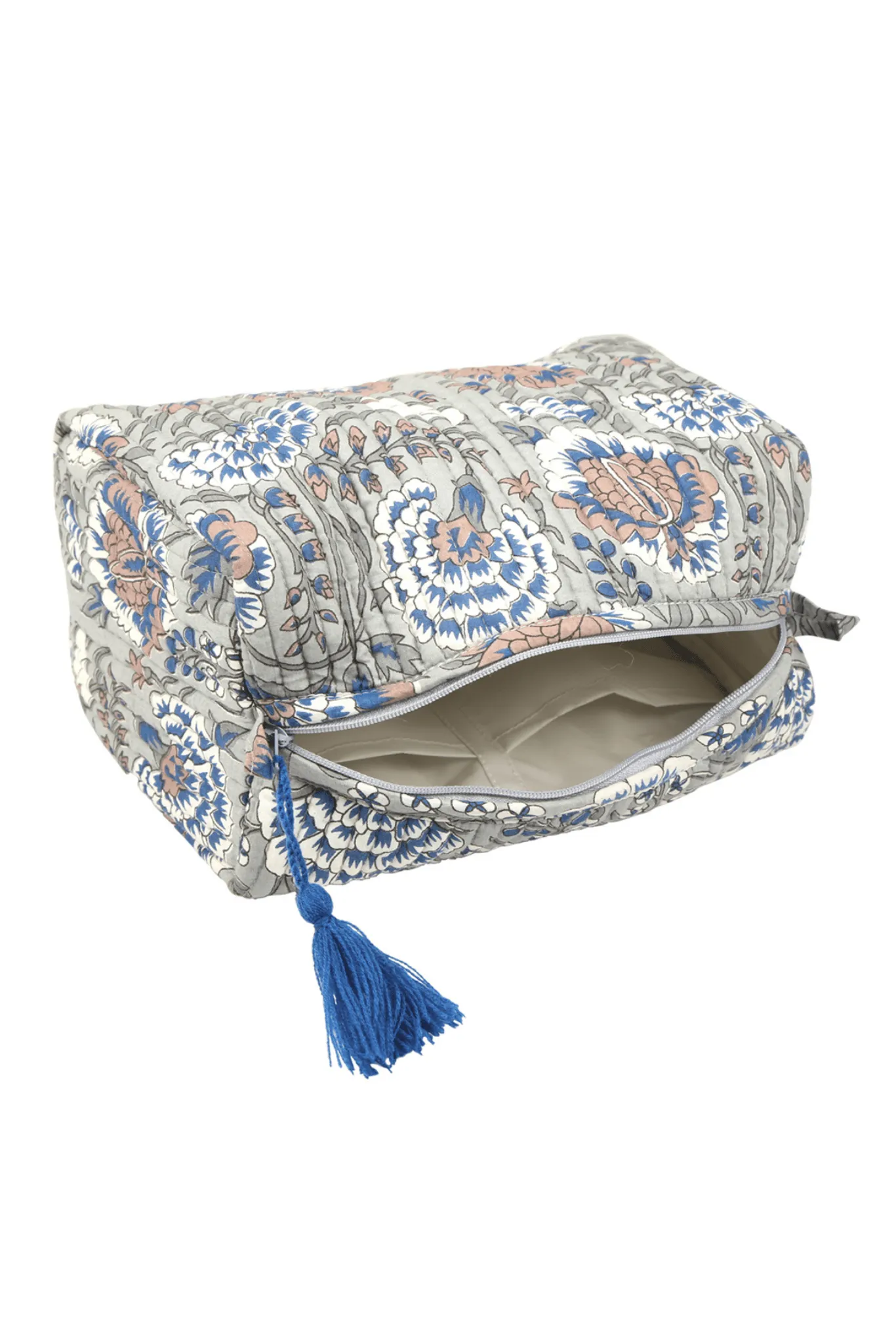 Bloom Quilted Pouch