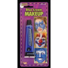 Blue Makeup Tube