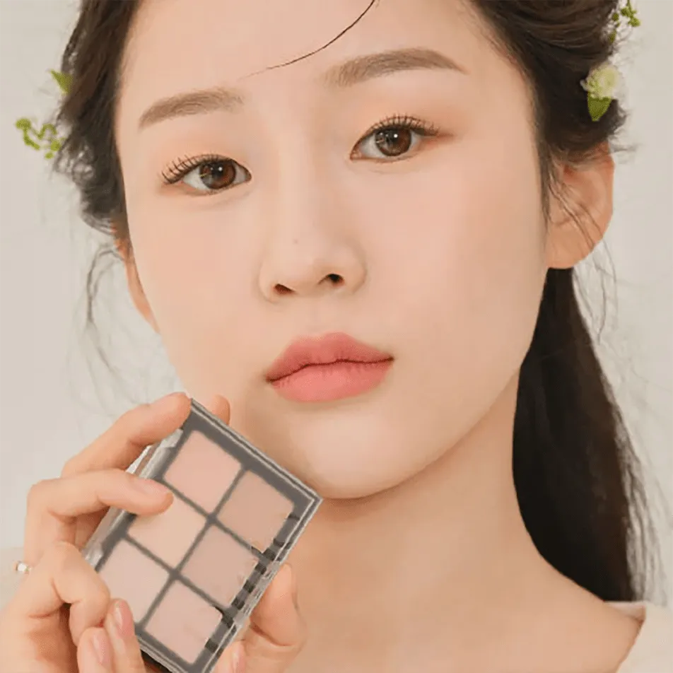 Blur-Finish Shadow Palette 6g