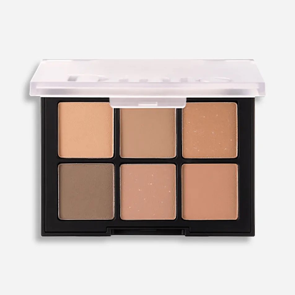 Blur-Finish Shadow Palette 6g