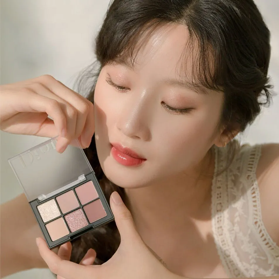 Blur-Finish Shadow Palette 6g
