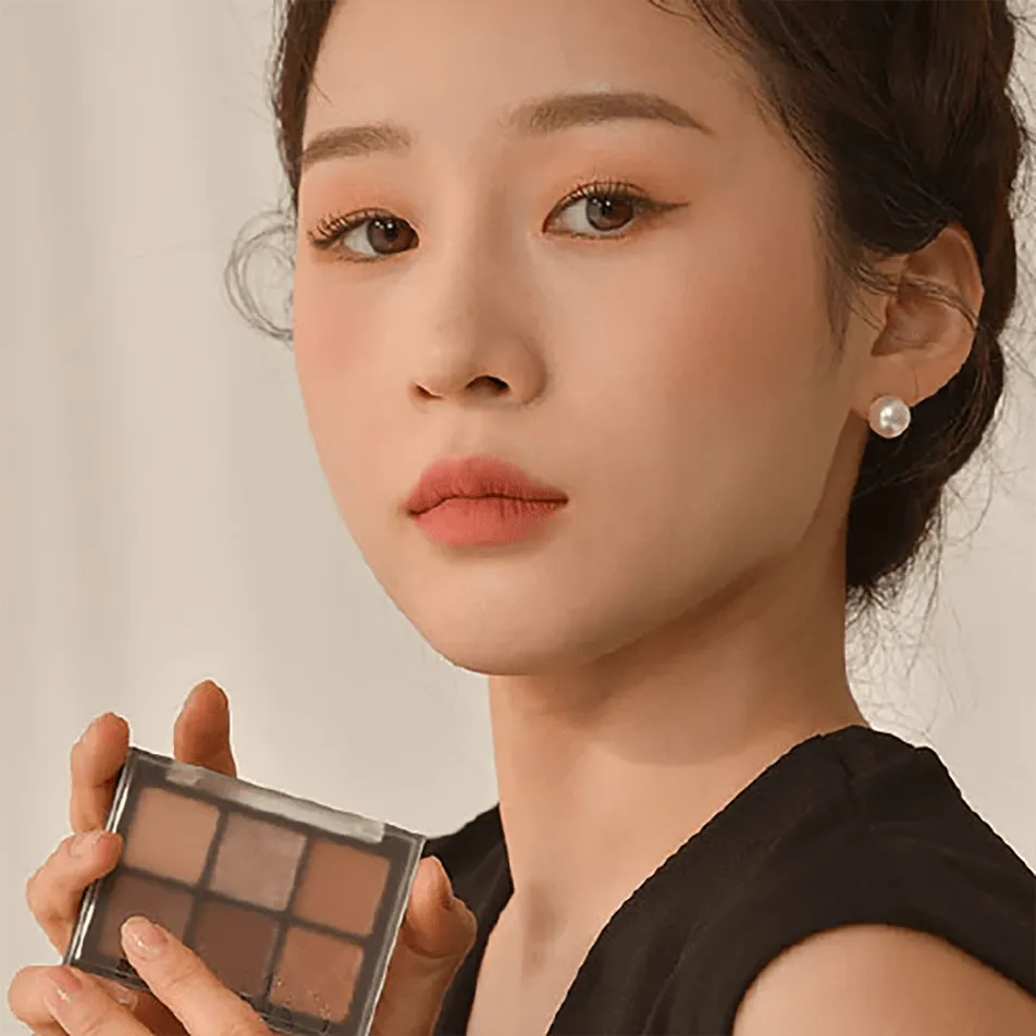 Blur-Finish Shadow Palette 6g
