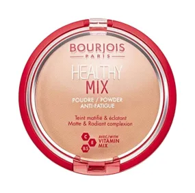 Bourjois Healthy Mix Powder Anti-Fatigue Face Powder, 03 Dark beige