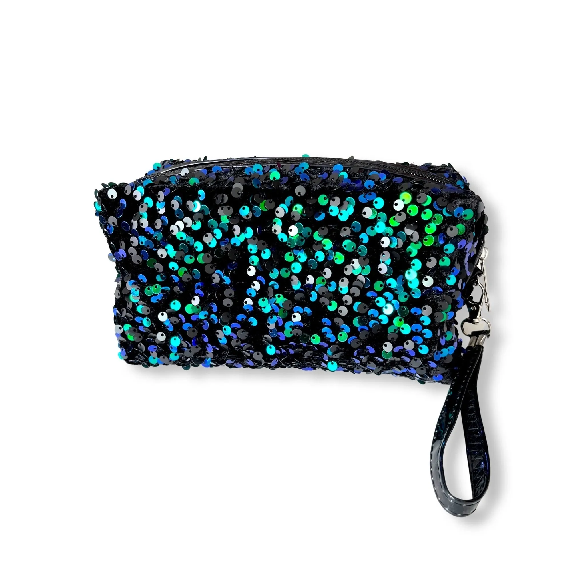 Bring on the Day Sequins Bag in Black