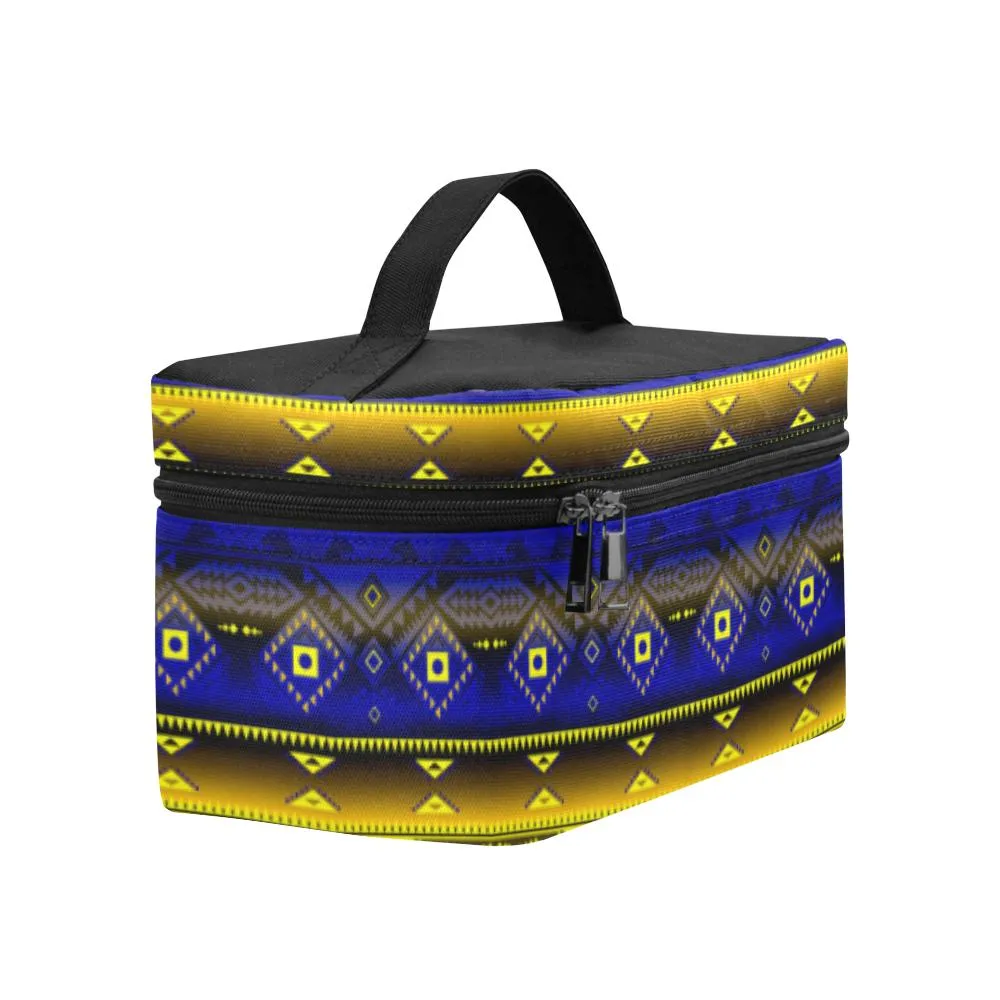 California Coast Afternoon Storm Cosmetic Bag/Large