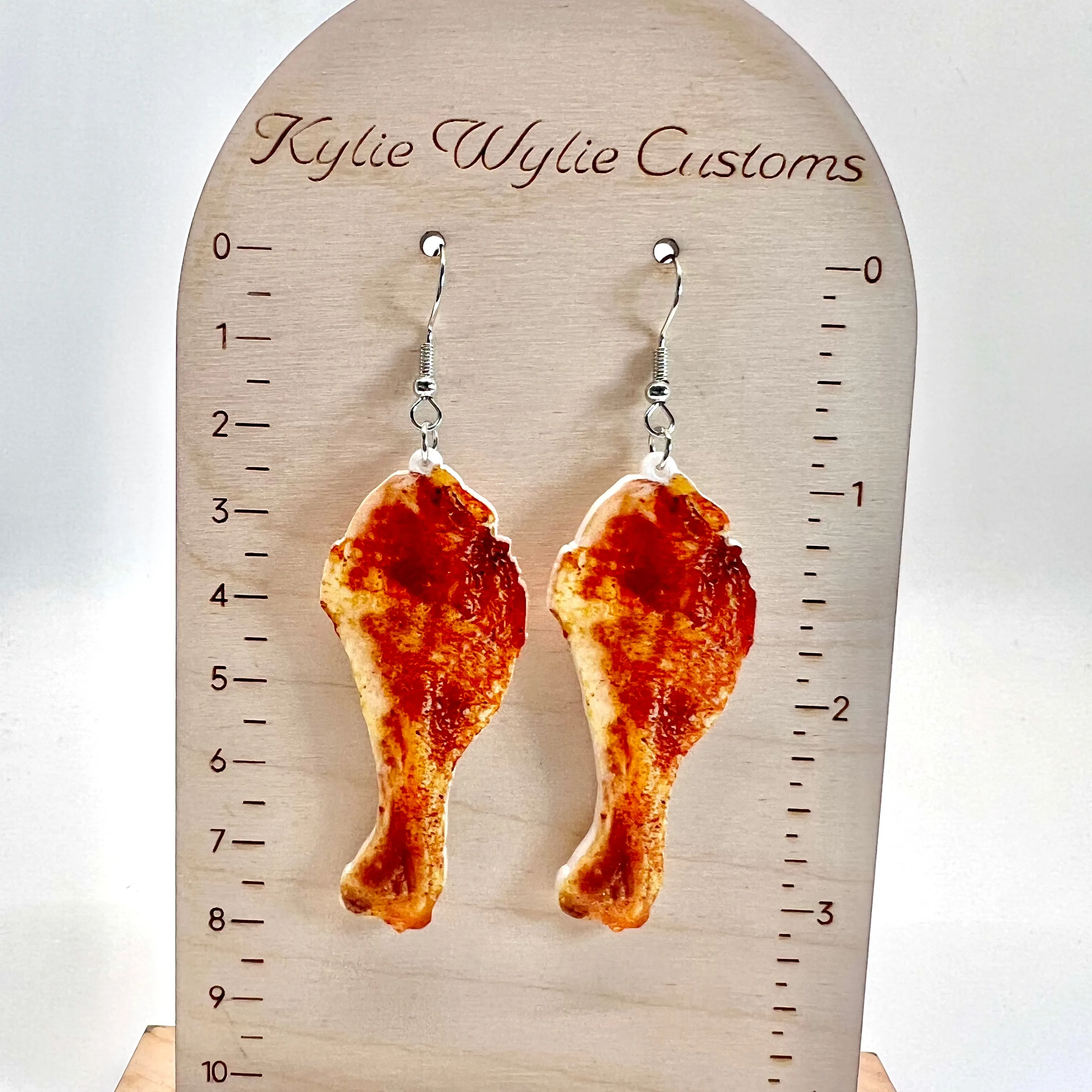 Chicken Leg Earrings