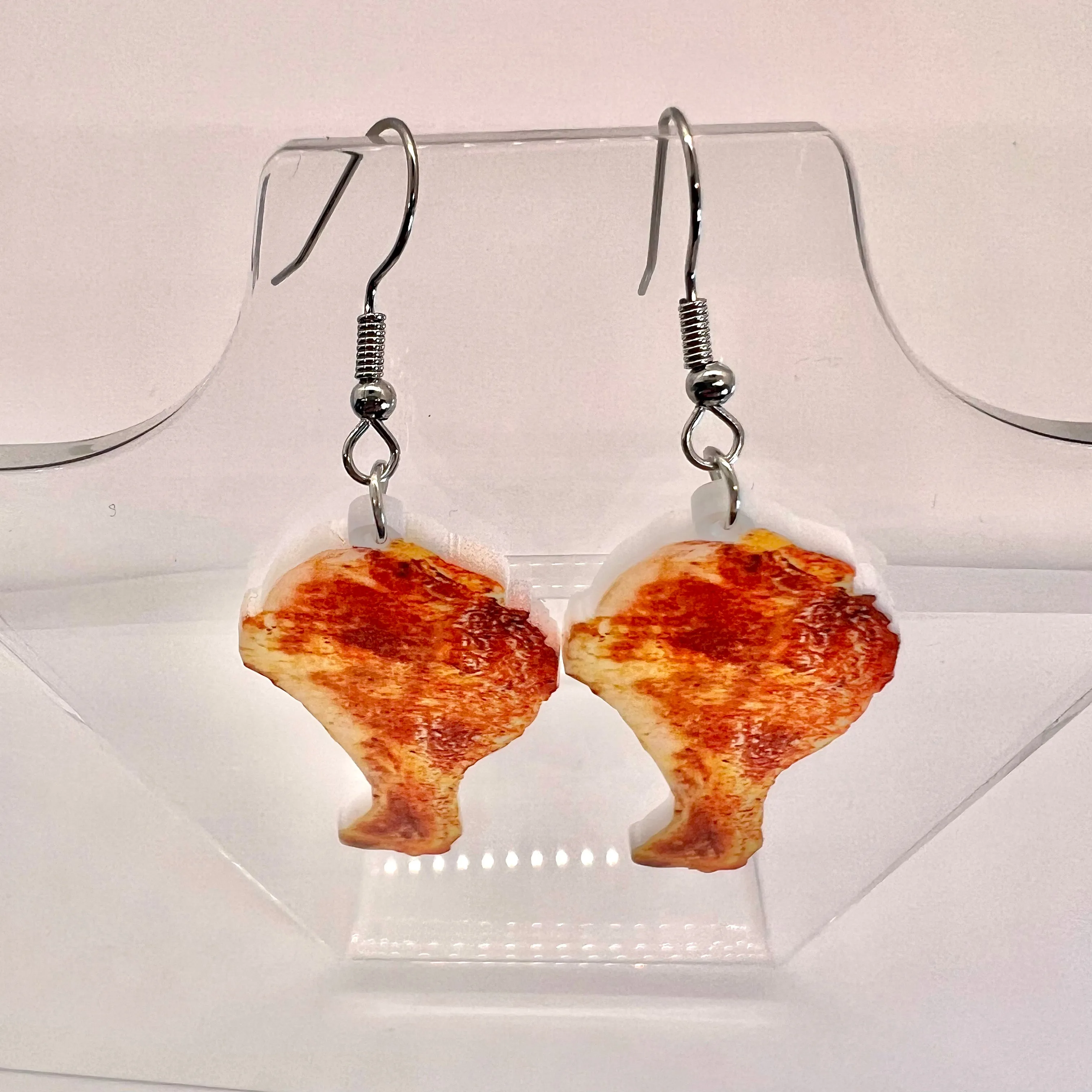 Chicken Leg Earrings