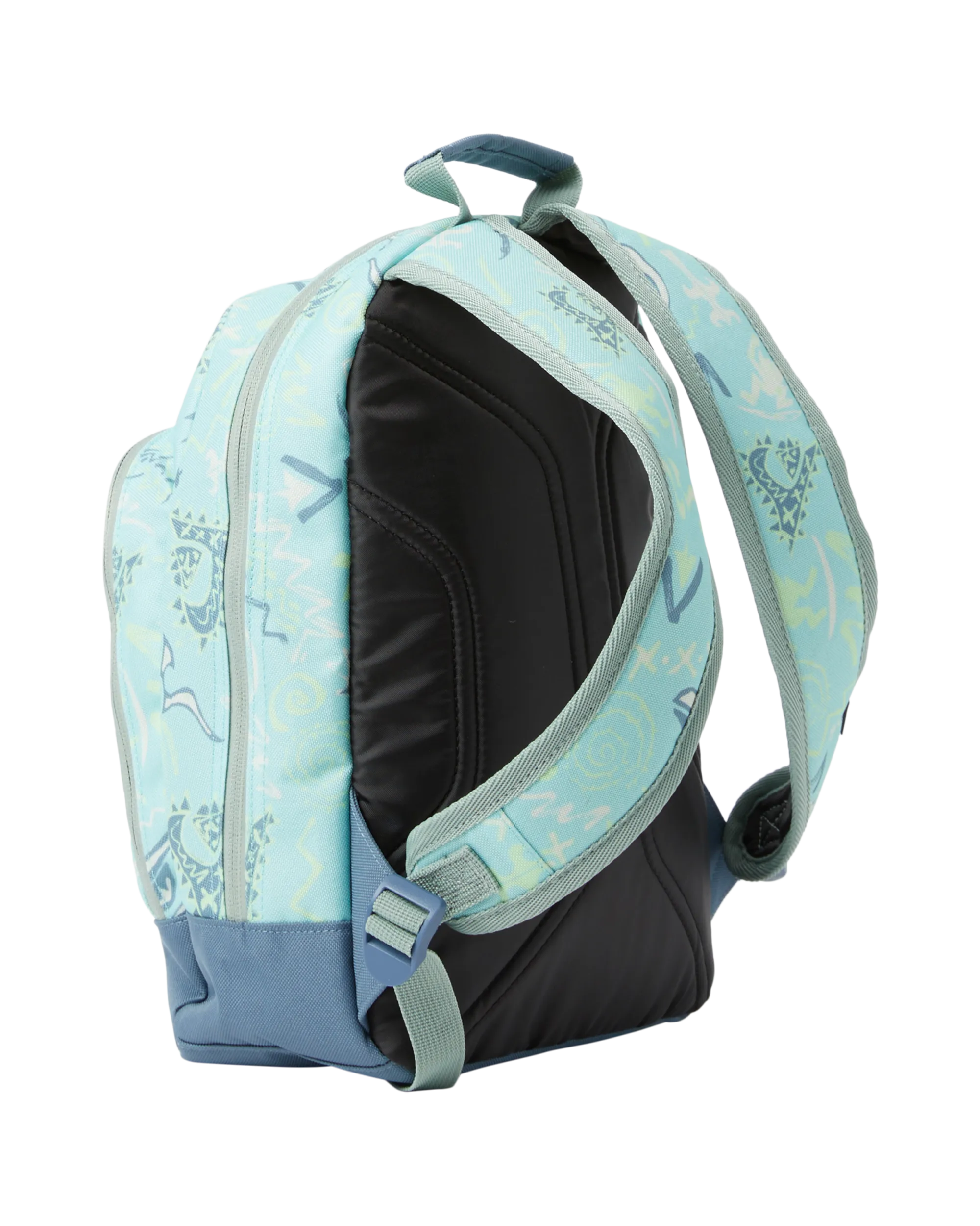 Chompine Backpack in Pastel Turquoise