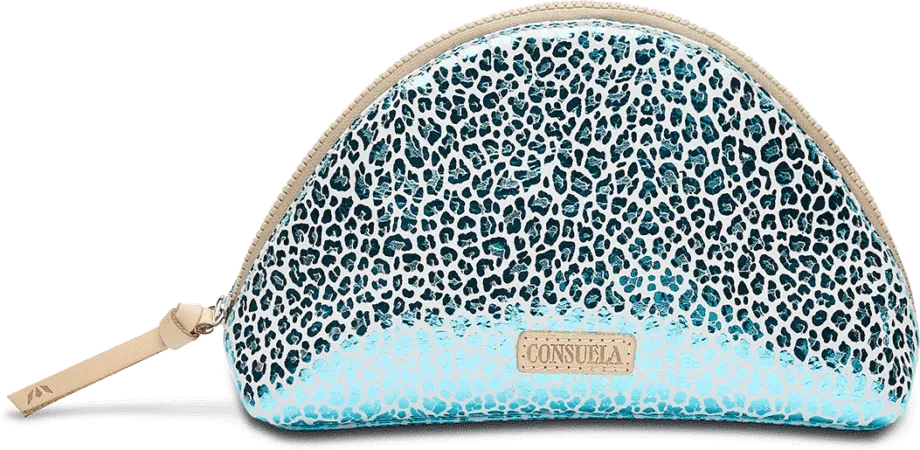 Consuela Large Cosmetic Bag- Kat