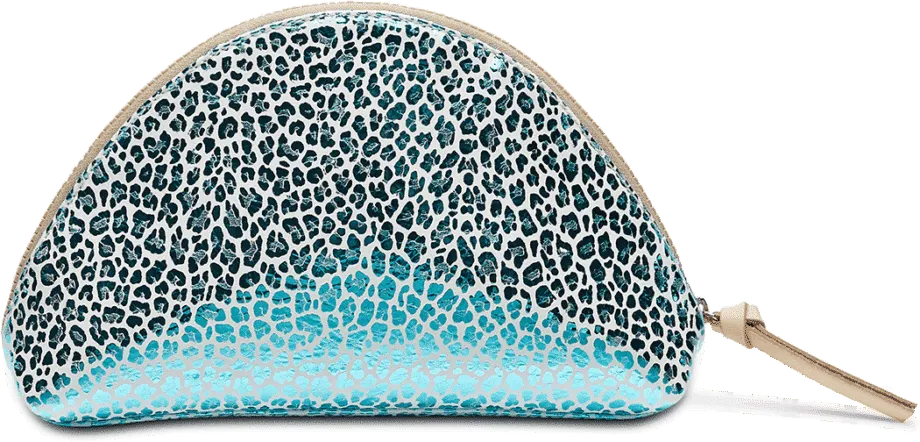 Consuela Large Cosmetic Bag- Kat