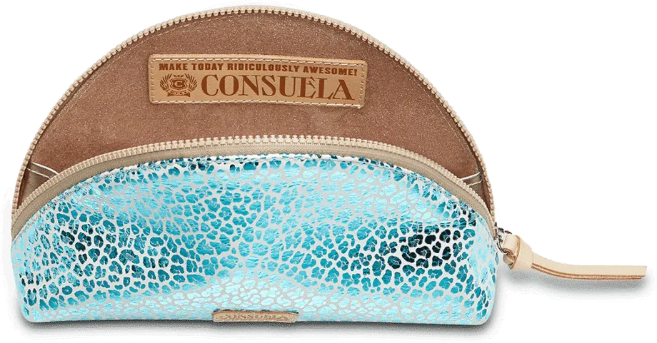 Consuela Large Cosmetic Bag- Kat
