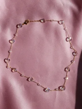 Crystal Heart Necklace