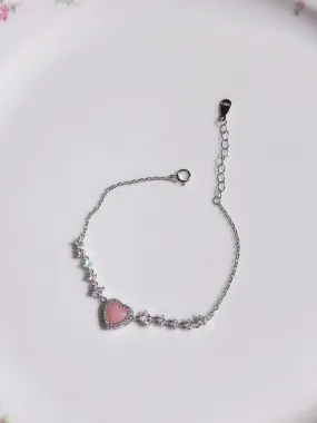 Cupid Love Bracelet, 925 Sterling Silver