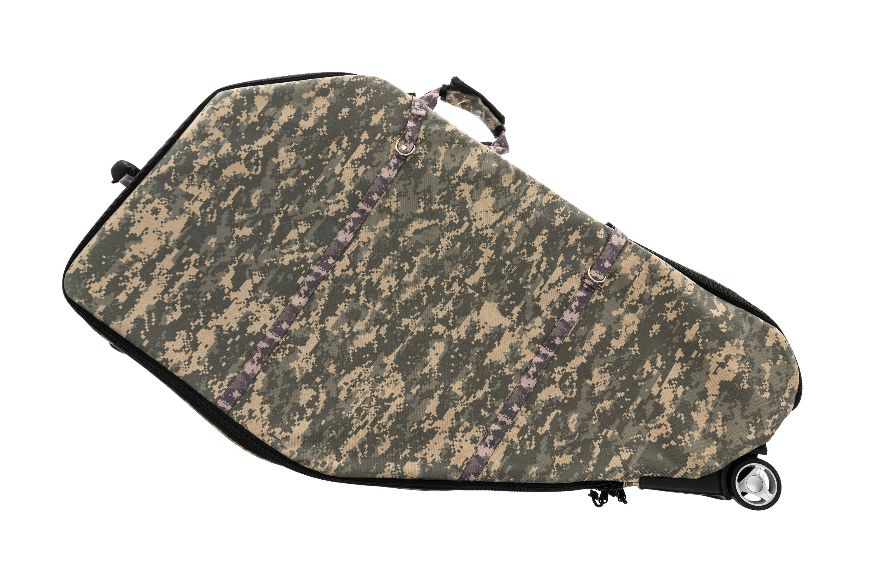 Custom Bike Frame Travel Bag Camouflage