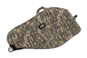 Custom Bike Frame Travel Bag Camouflage