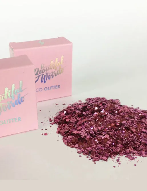 DISCO DOLL PINK ECO GLITTER