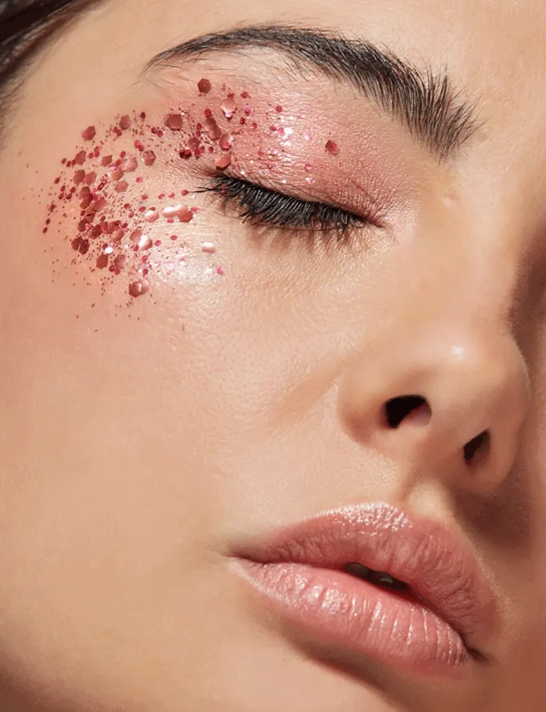 DISCO DOLL PINK ECO GLITTER