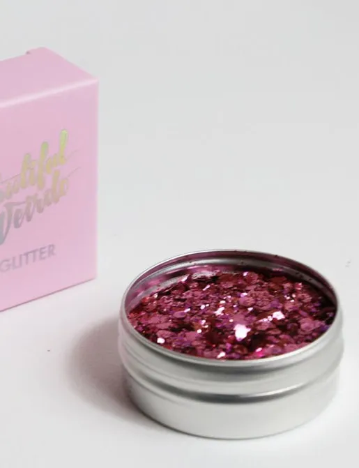 DISCO DOLL PINK ECO GLITTER