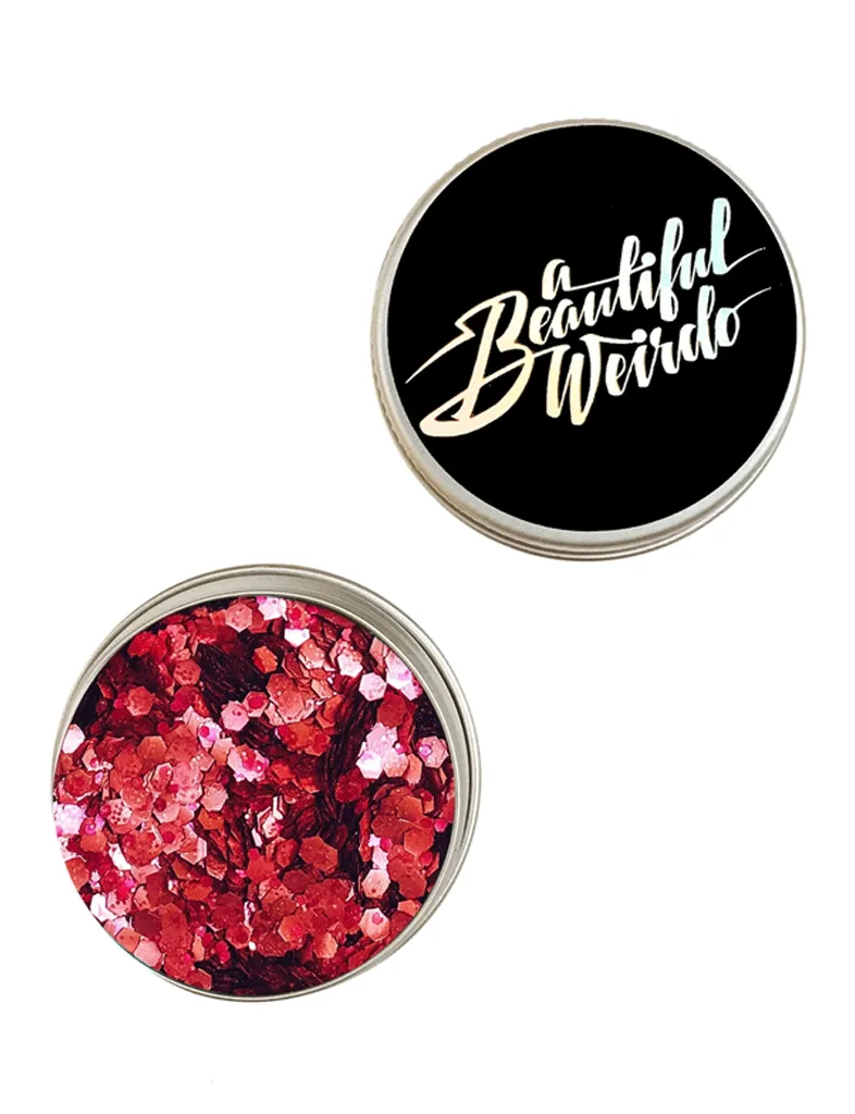 DISCO DOLL PINK ECO GLITTER