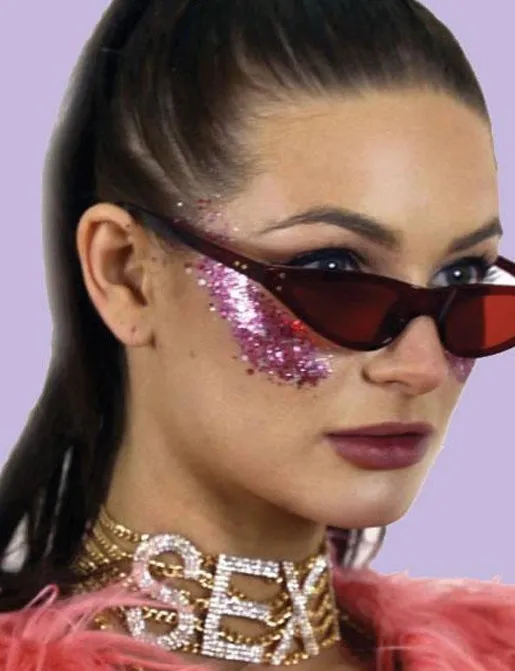 DISCO DOLL PINK ECO GLITTER