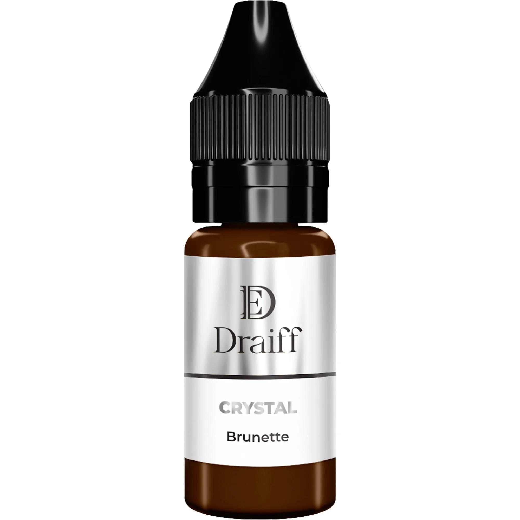 Draiff Crystal for Eyebrows Brunette - Permanent Makeup Pigments