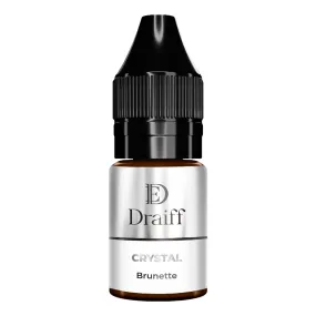 Draiff Crystal for Eyebrows Brunette - Permanent Makeup Pigments
