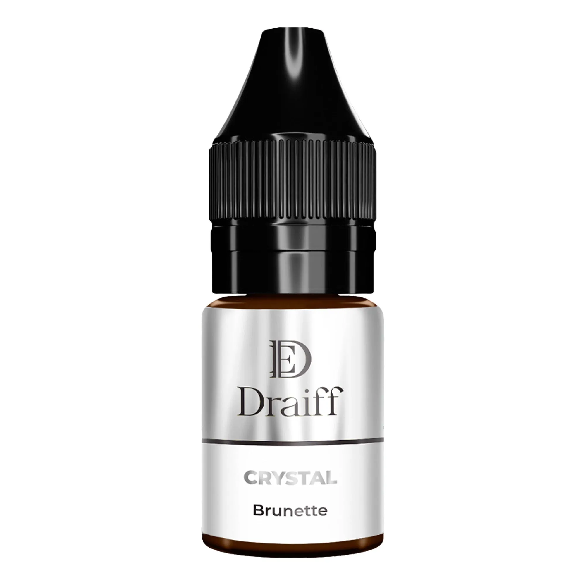 Draiff Crystal for Eyebrows Brunette - Permanent Makeup Pigments