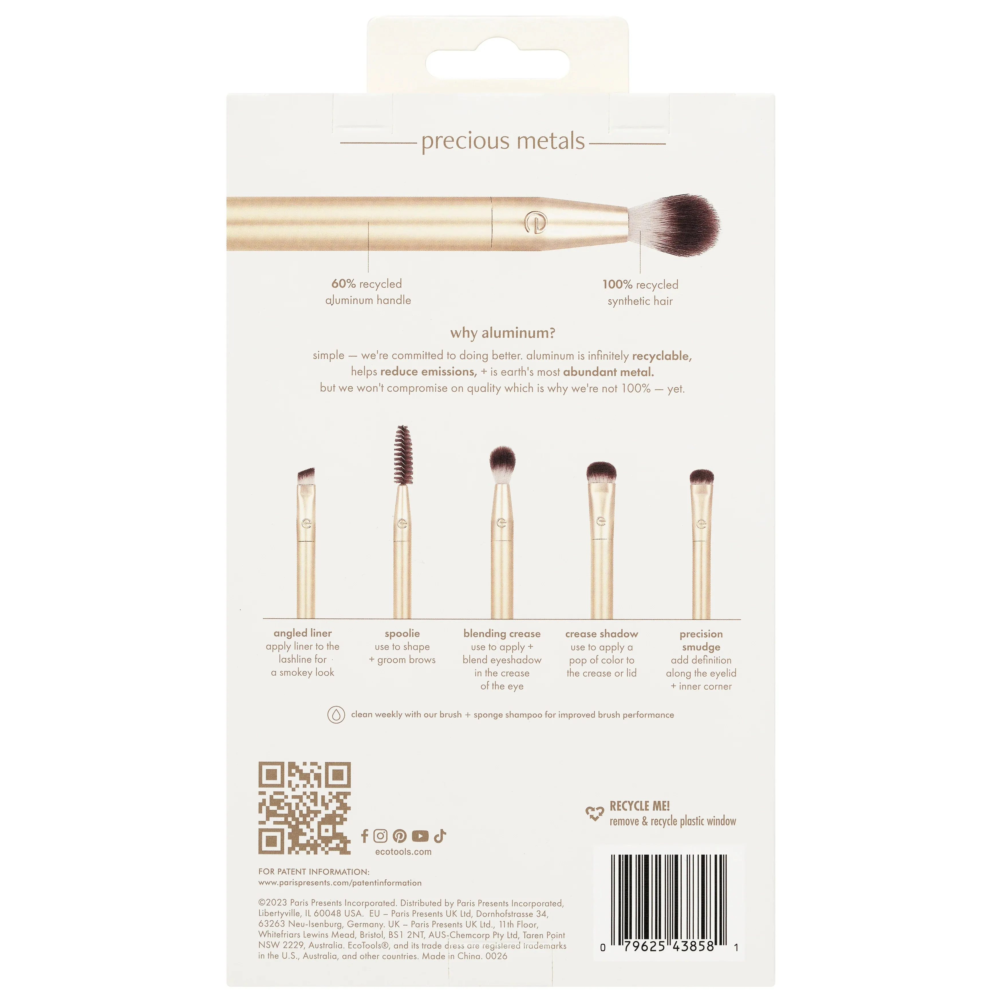 Eco Tools Precious Metals Brightening Eye Set